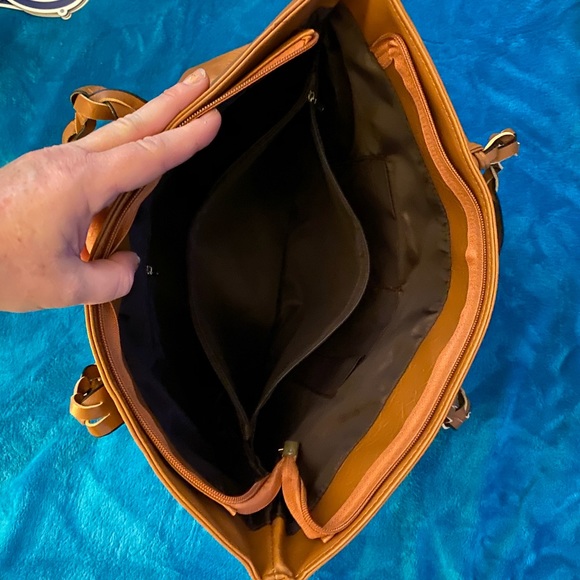 Tan tote bag - Picture 3 of 3